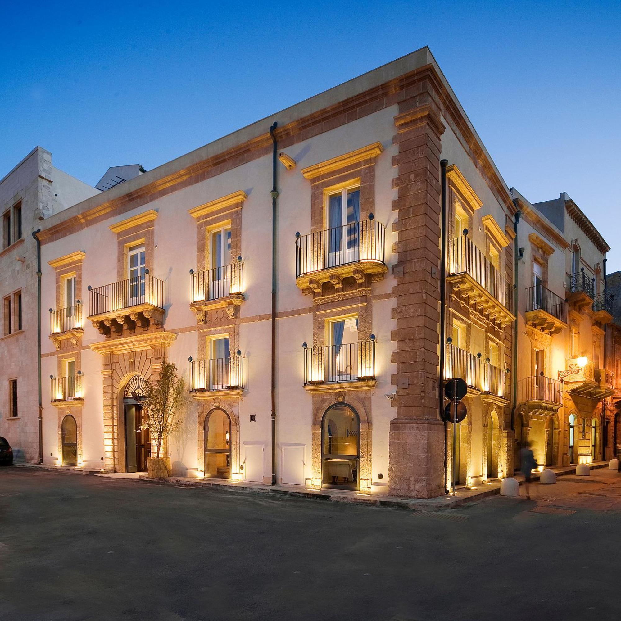 Algila Ortigia Charme Hotel Syracuse Екстер'єр фото