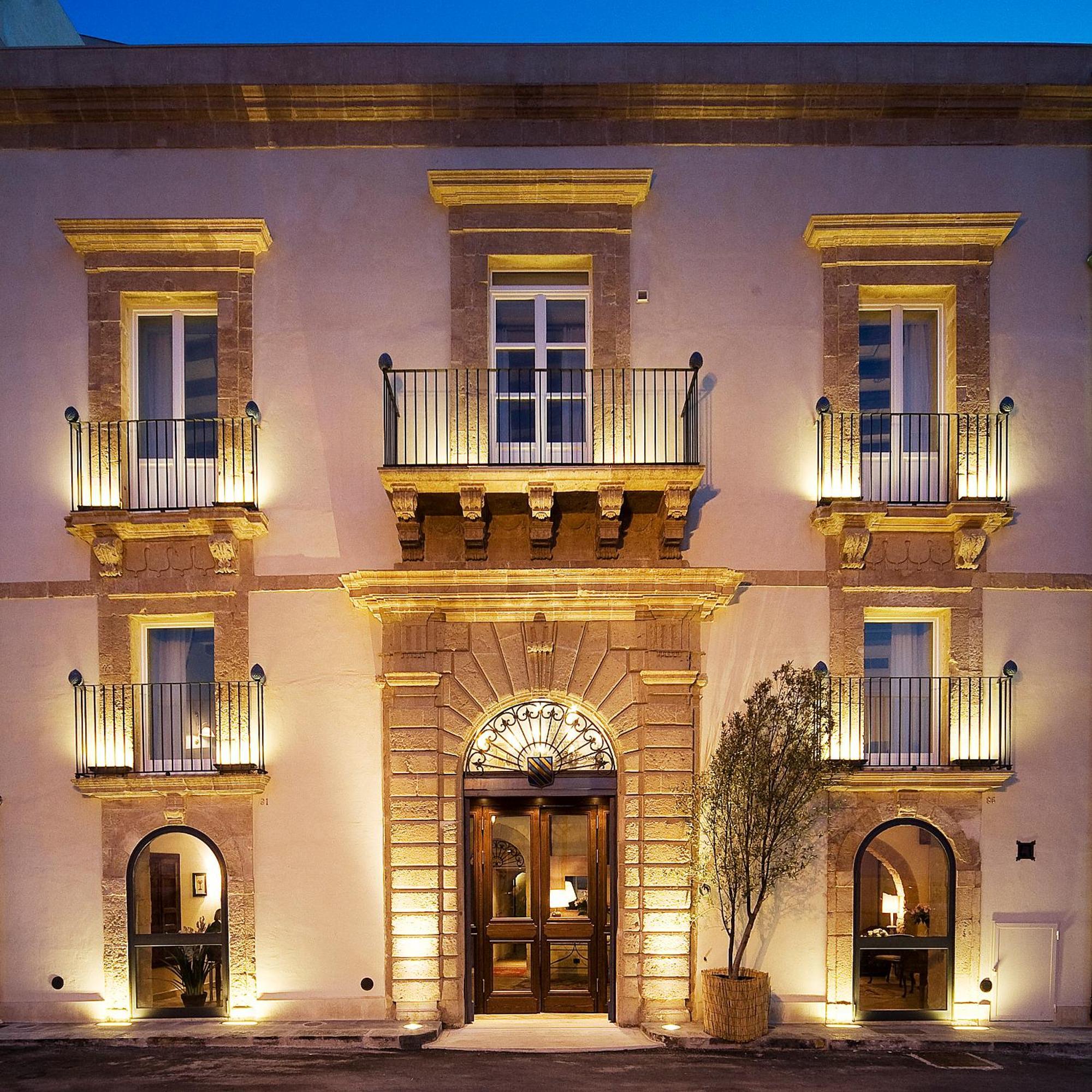 Algila Ortigia Charme Hotel Syracuse Екстер'єр фото